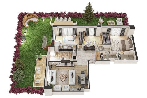 3 bedrooms Apartment in Duong Kinh, Vietnam No. 17969 22