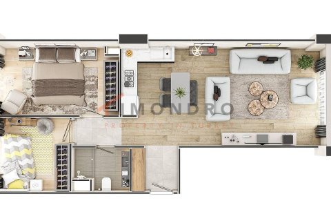 3 bedrooms Apartment in Duong Kinh, Vietnam No. 17969 18