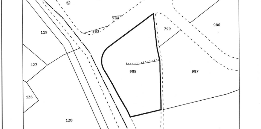 5198m² Land in Nisou, Cyprus No. 81100