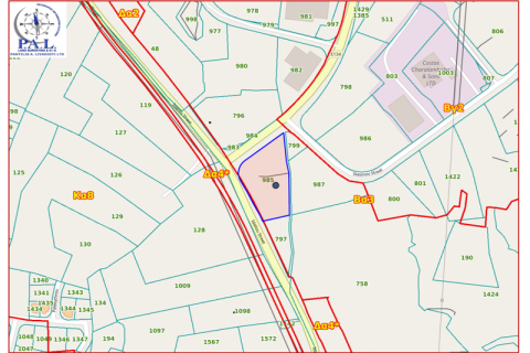 5198m² Land in Nisou, Cyprus No. 81100 5