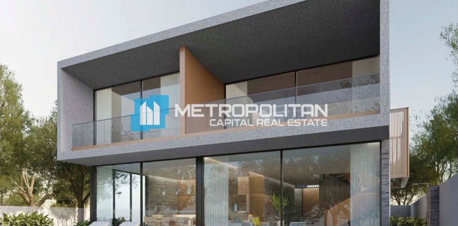 Вилла с 4 спальнями в Al Hudayriat Island, ОАЭ №52884