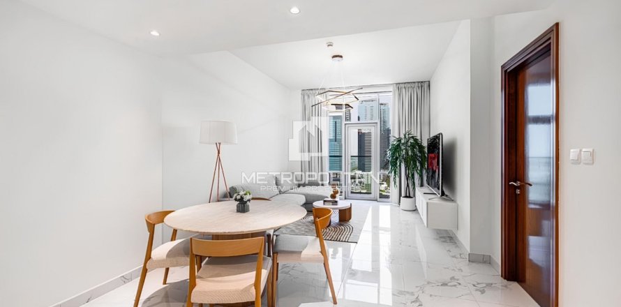 Квартира с 1 спальней в Al Habtoor City, ОАЭ №119533