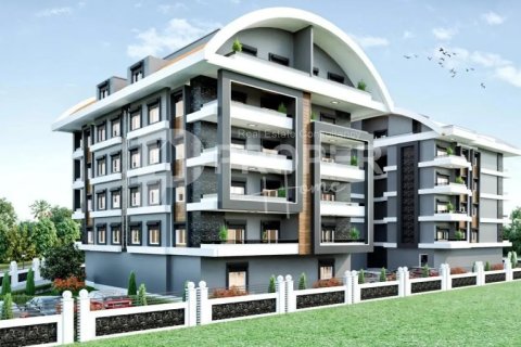 Квартира с 5 комнатами в Аланья, Турция №13435