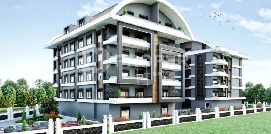 Квартира с 5 комнатами в Аланья, Турция №13435