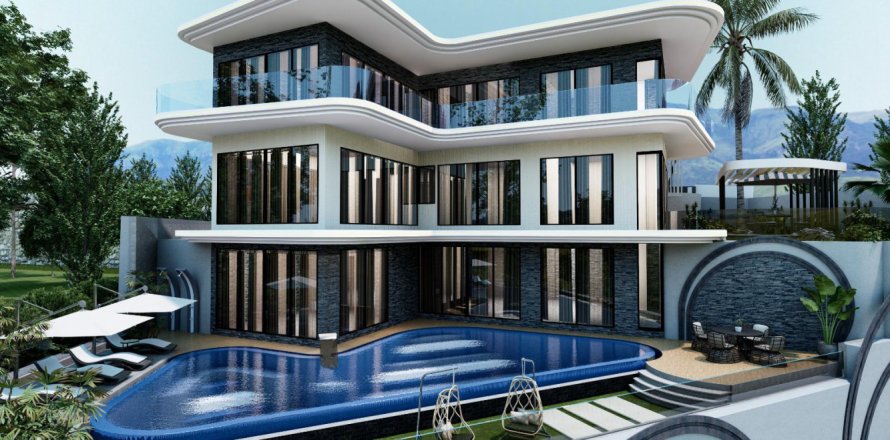 5 bedrooms Villa in Chau Lang, Vietnam No. 12643