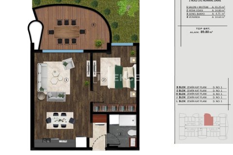 3 bedrooms Apartment in Tan Hung, Vietnam No. 11286 2