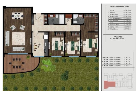 3 bedrooms Apartment in Tan Hung, Vietnam No. 11286 22