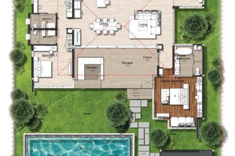 4 bedrooms Villa in Layan Beach, Thailand No. 961 8