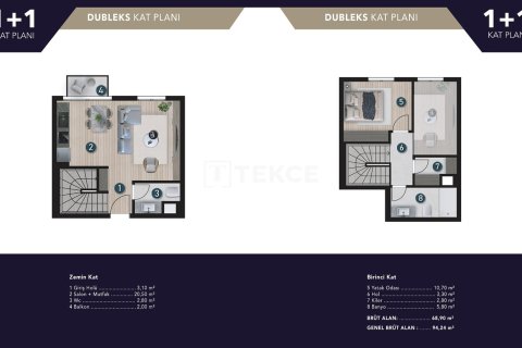 2 chambres Appartement à Ho Chi Minh, Vietnam No. 86367 19