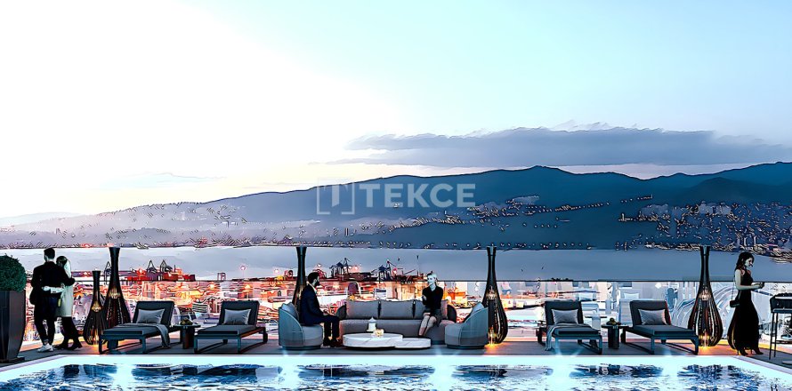 2 dormitorios Apartment en Izmir, Turkey No. 86367