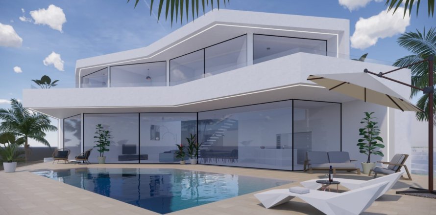 Studio Villa à Benissa, Spain No. 128428