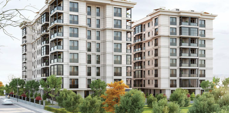 Квартира с 2 спальнями в Стамбул, Турция №114707