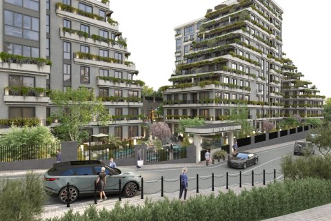 Квартира с 2 спальнями в Ускюдар, Турция №122828 1