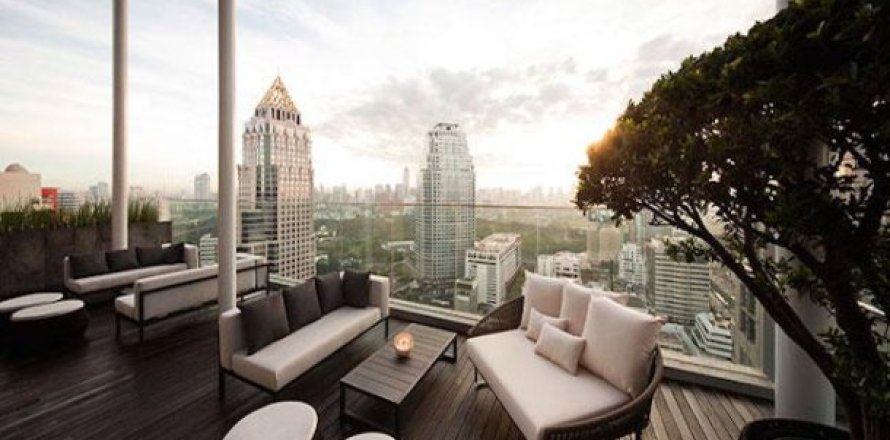 Квартира с 2 спальнями в Бангкок, Таиланд №96069