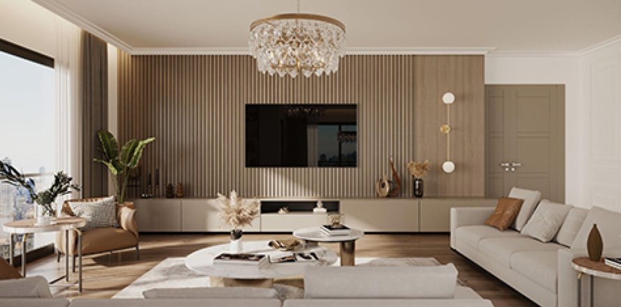 2 bedrooms Apartment in Kâğıthane, Turkey No. 116466