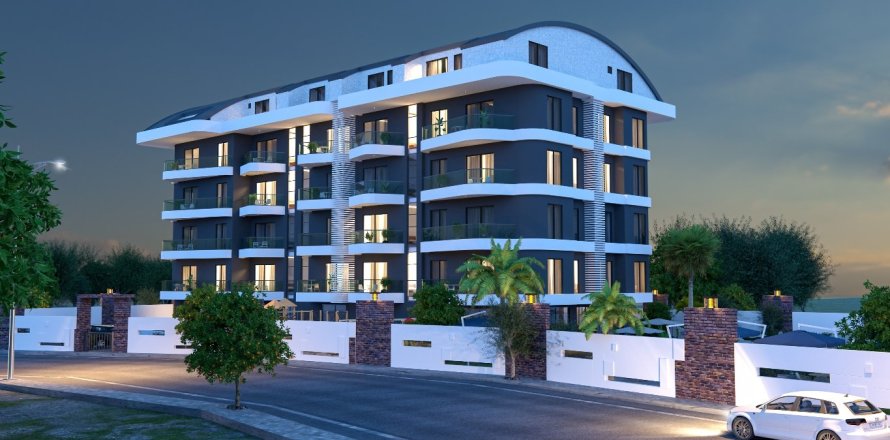 2 bedrooms Apartment in Alanya, Turkey No. 19809