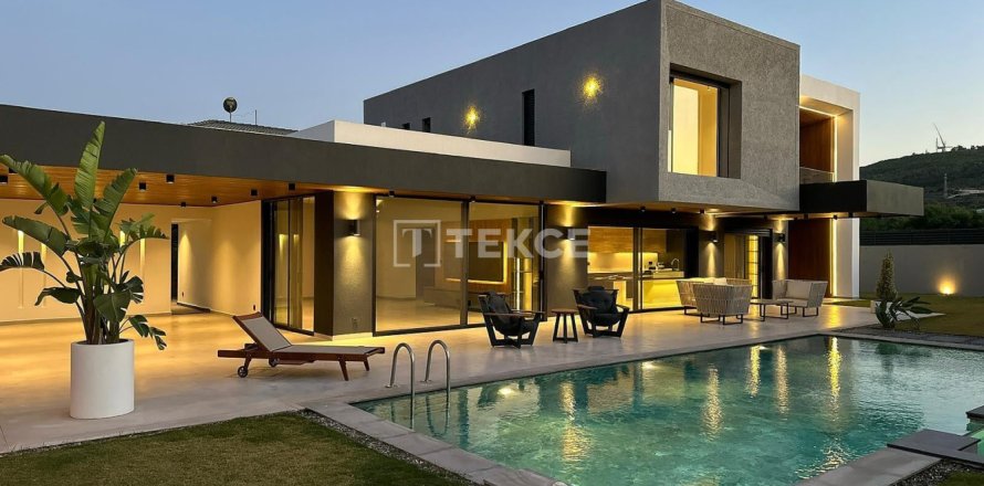 5 dormitorios Villa en Cesme, Turkey No. 125198