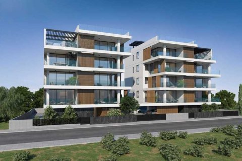 3 dormitorios Penthouse en Mesa Geitonia, Cyprus No. 43413 1