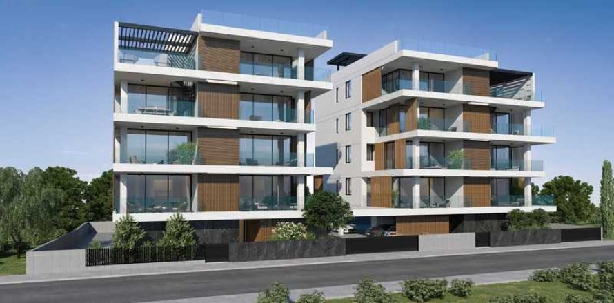 3 dormitorios Penthouse en Mesa Geitonia, Cyprus No. 43413