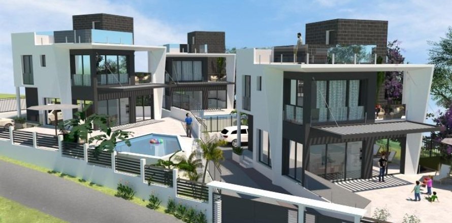 3 bedrooms Villa in Villajoyosa, Spain No. 124539