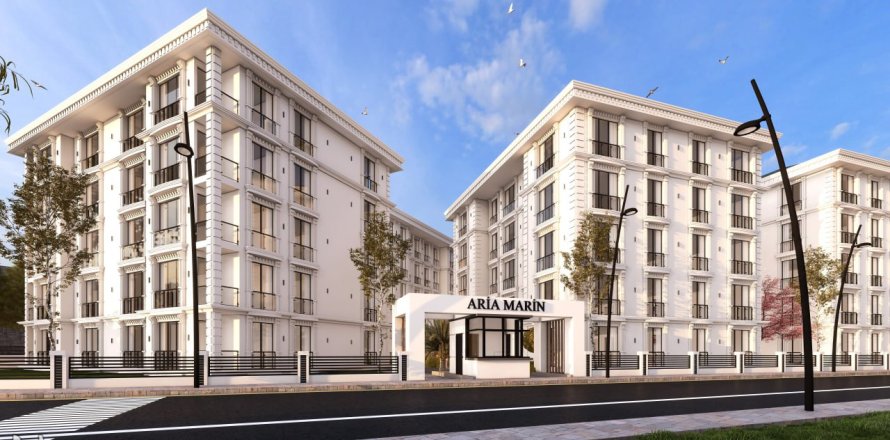 Квартира с 4 спальнями в Бююкчекмедже, Турция №121396