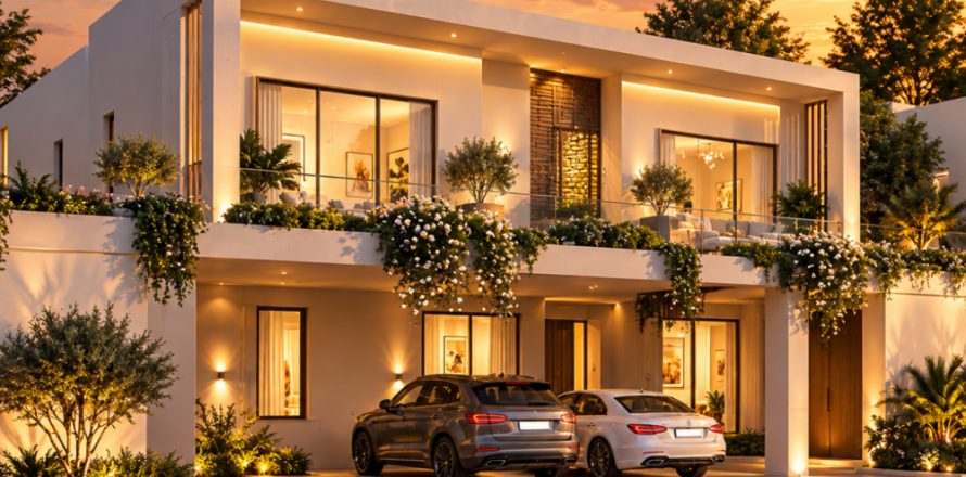 5 dormitorios Villa en Abu Dhabi, UAE No. 128925