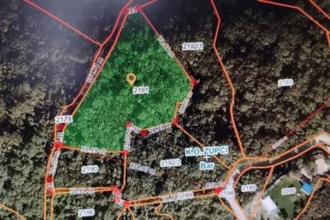 8164m² Land in Bar, Montenegro No. 62391 1