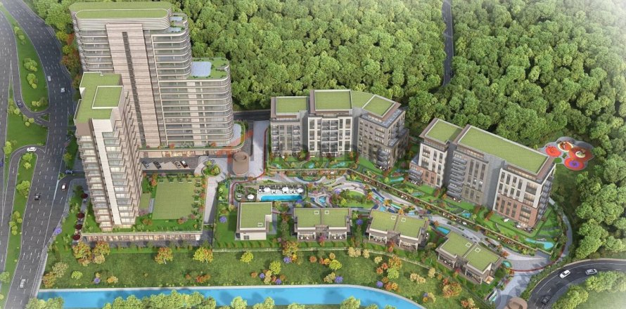 5 bedrooms Apartment in Sariyer, Turkey No. 16911