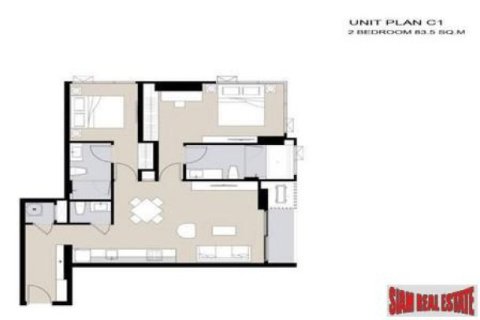 2 bedrooms Apartment in Bangkok, Thailand No. 96800 11