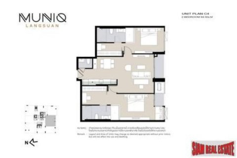 2 bedrooms Apartment in Bangkok, Thailand No. 96800 12