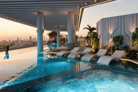 Apartamento tipo estudio Estudio en Dubai, UAE No. 128645