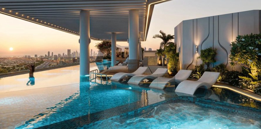 Apartamento tipo estudio Estudio en Dubai, UAE No. 128645