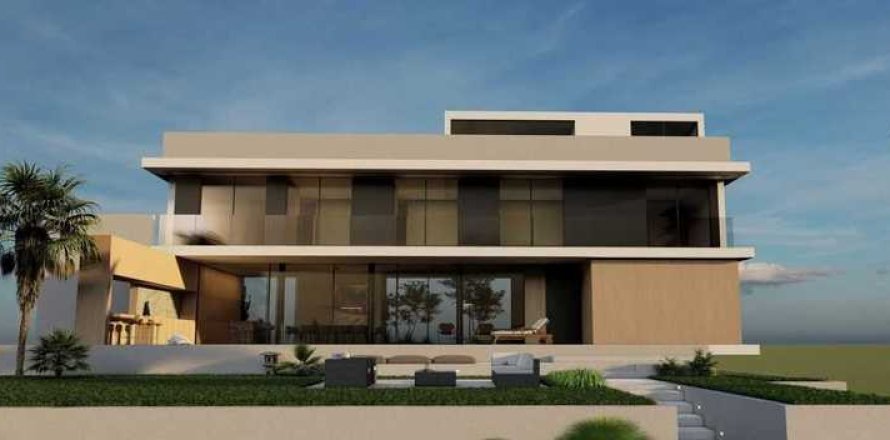 4 chambres House à Germasogeia, Cyprus No. 39634