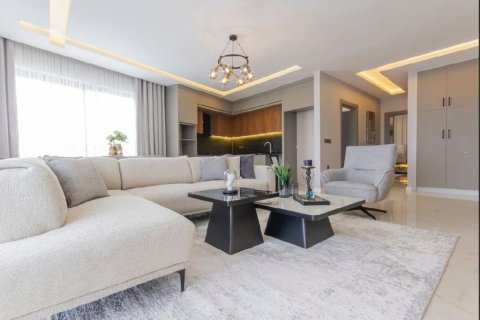 Квартира с 3 комнатами в Аланья, Турция №117326