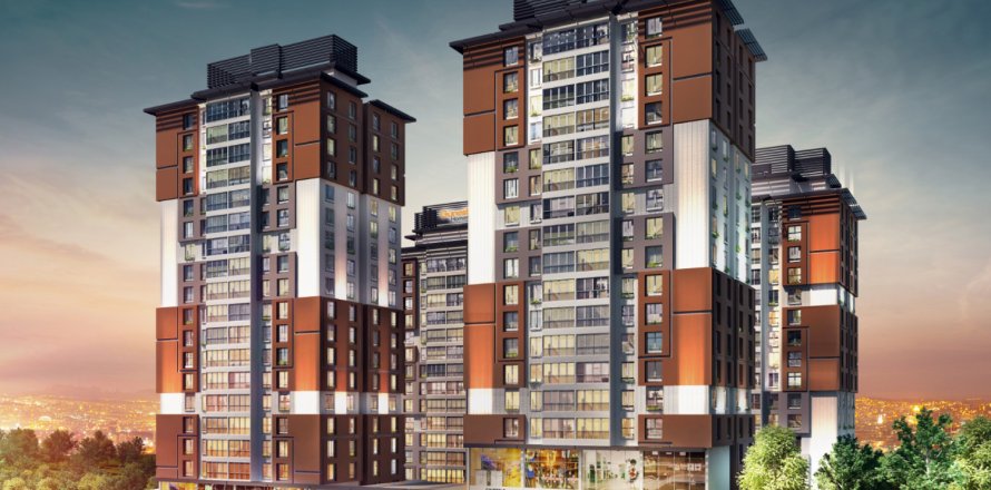 2 bedrooms Apartment in Bagcilar, Turkey No. 12055