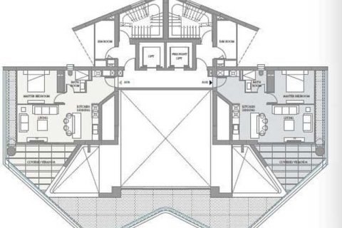 Квартира с 1 спальней в Мутайяка, Кипр №75012 2