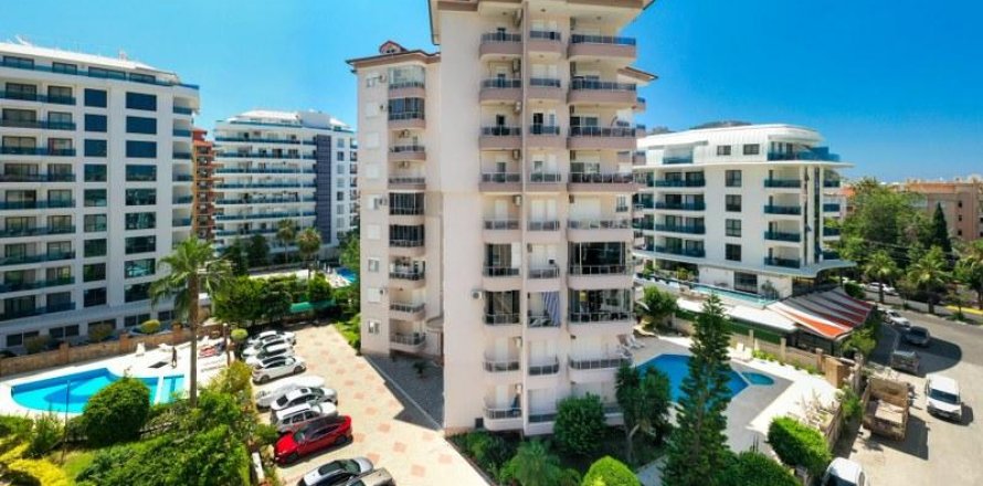 4 rooms Apartment in Alanya, Turkey No. 21924