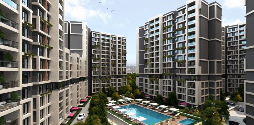 2 dormitorios Apartment en Istanbul, Turkey No. 115869