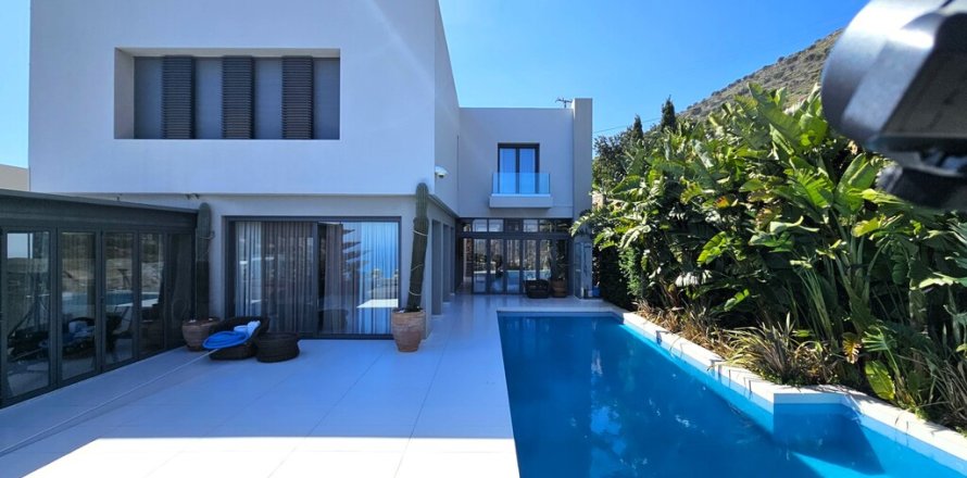 6 chambres Villa à Agios Nikolaos, Greece No. 108267