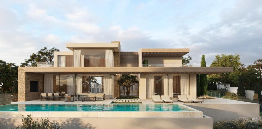 4 dormitorios Villa en Benissa, Spain No. 126888