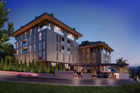 3 bedrooms Apartment in Istanbul, Turkey No. 114221