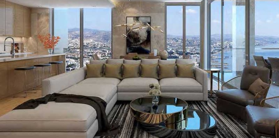 4 bedrooms Apartment in Agios Tychonas, Cyprus No. 66651