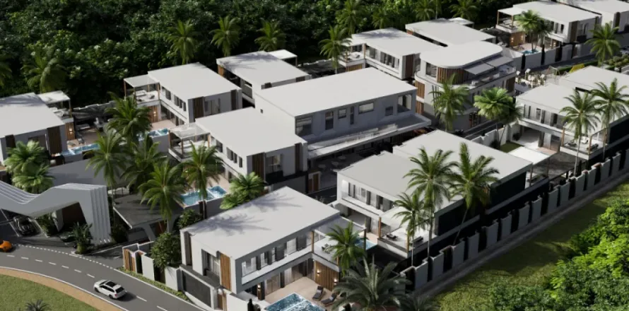 Вилла с 3 спальнями в Пхукет, Таиланд №64995