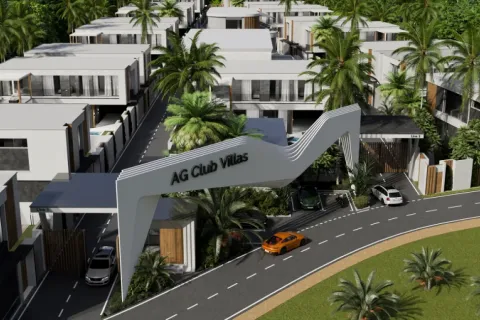 Вилла с 3 спальнями в Пхукет, Таиланд №64995 21