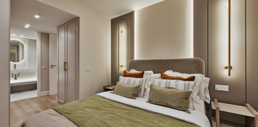 2 chambres Appartement à Madrid, Spain No. 126125