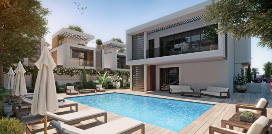 3 dormitorios Villa en Limassol, Cyprus No. 105868
