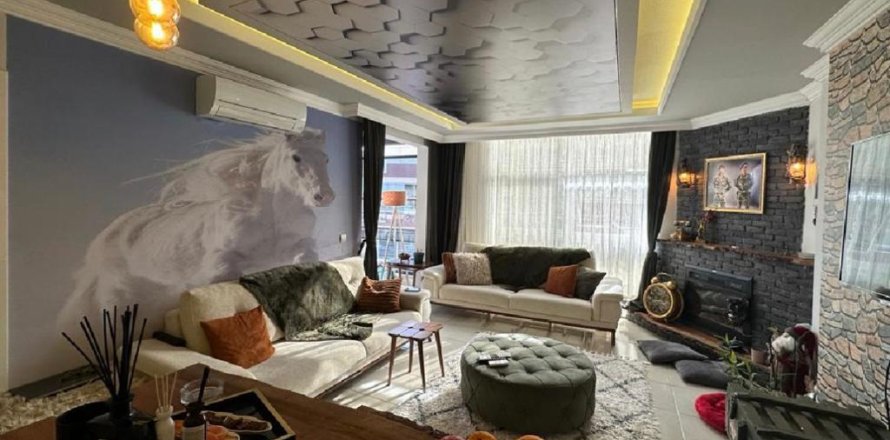 3 rooms Apartment in Oba, Turkey No. 17701