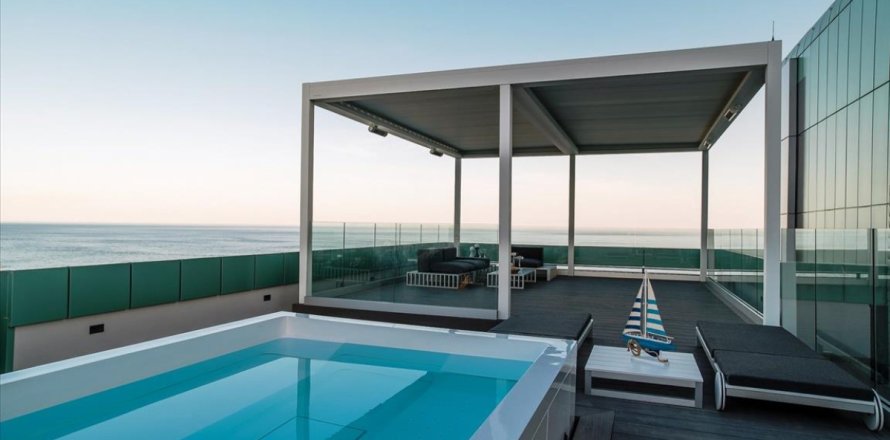 Studio Apartment in Limassol, Cyprus No. 105571