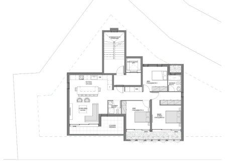 4 rooms Apartment in Paphos, Cyprus No. 107171 6