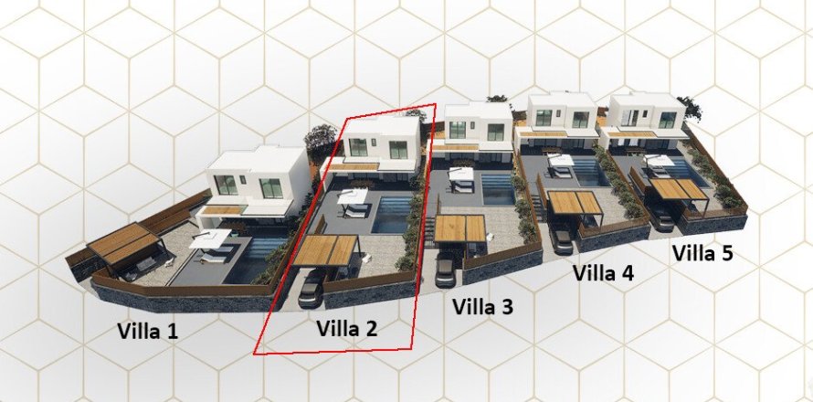 2 bedrooms Villa in Agios Nikolaos, Greece No. 108129